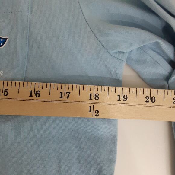 Vineyard Vines Salute to Military Service Whale Tee American Flag Veterans Small - Picture 9 of 11